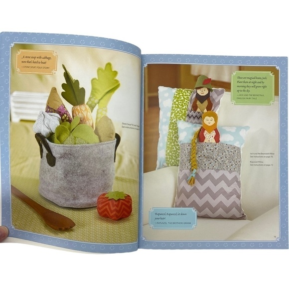 Fairy Tale Sewing Toys, Dolls and Softies Book - Picture 13 of 14